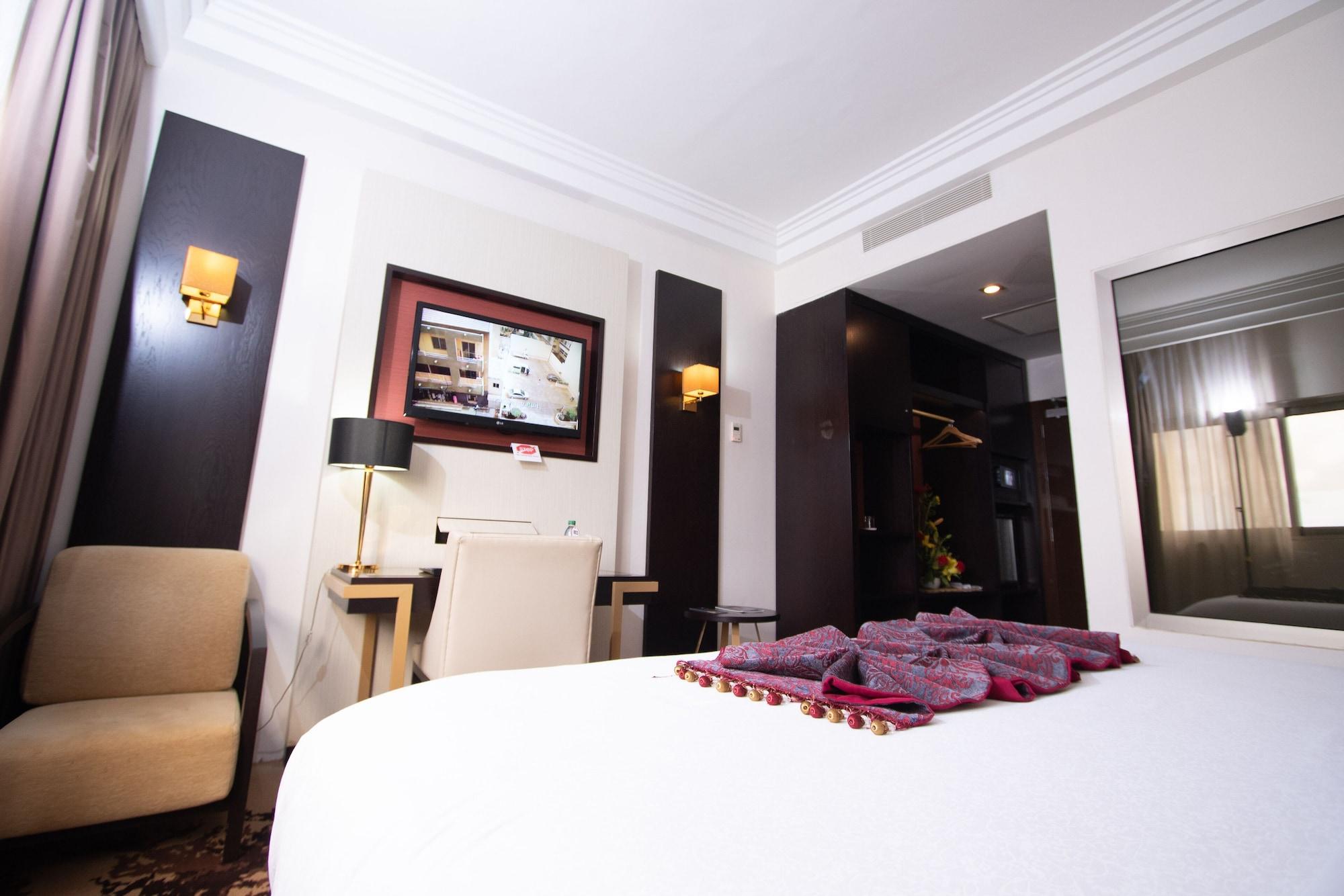 Hôtel Fleur de Lys Plateau Dakar Exterior foto
