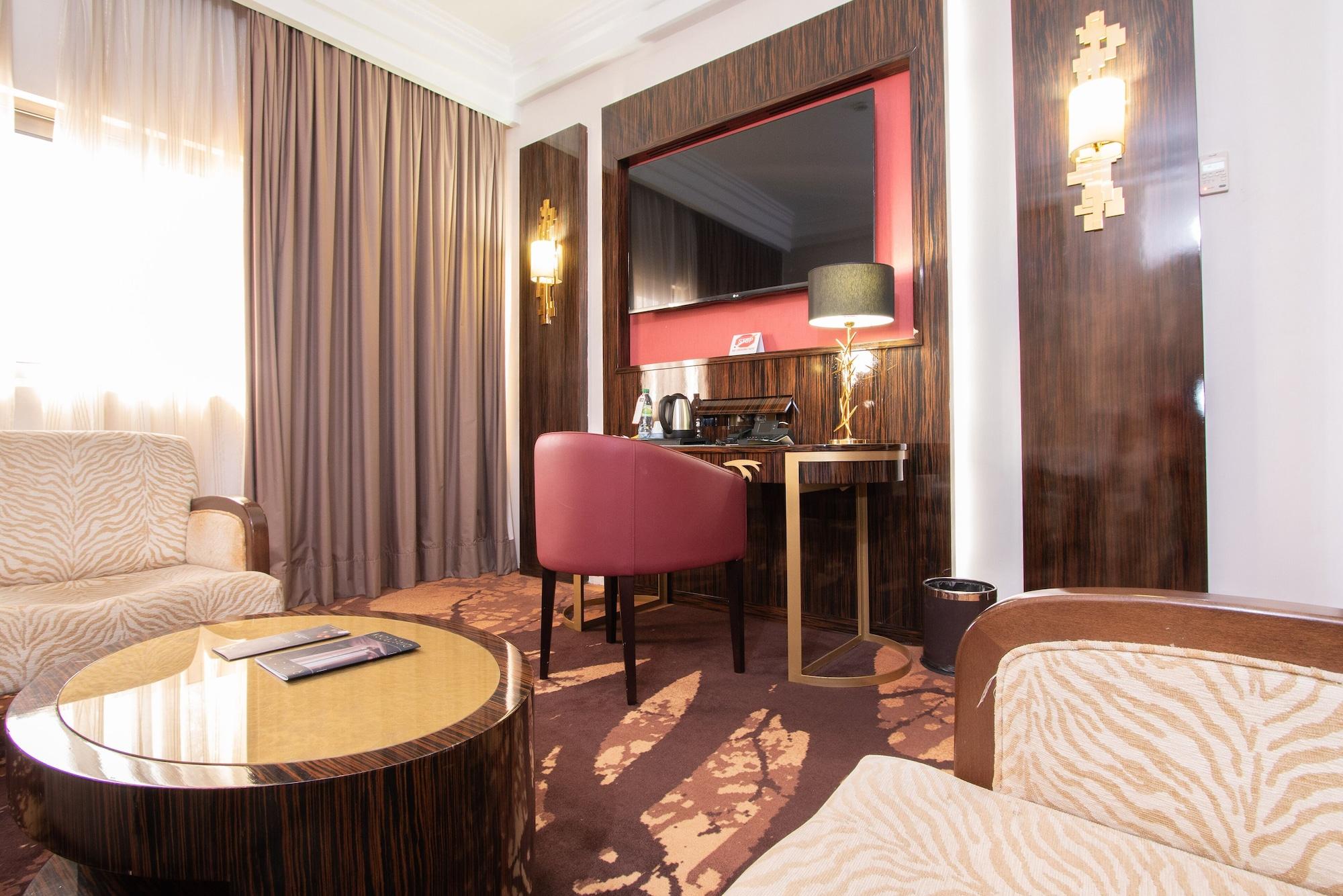Hôtel Fleur de Lys Plateau Dakar Exterior foto
