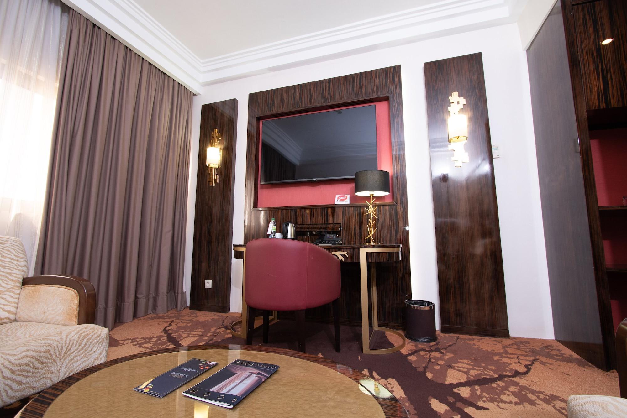 Hôtel Fleur de Lys Plateau Dakar Exterior foto
