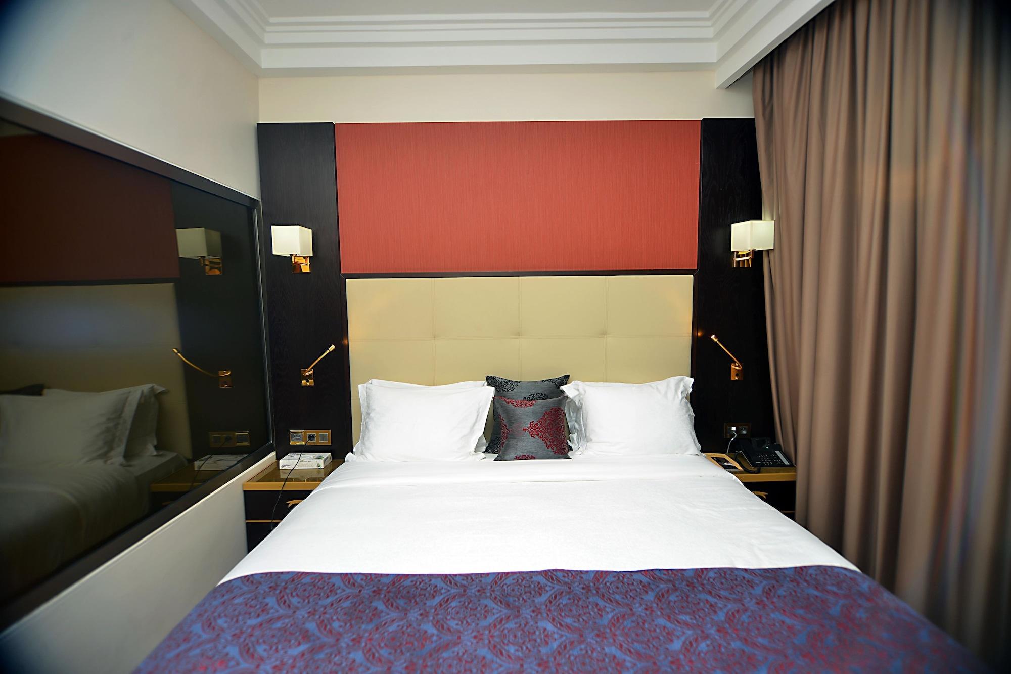 Hôtel Fleur de Lys Plateau Dakar Exterior foto