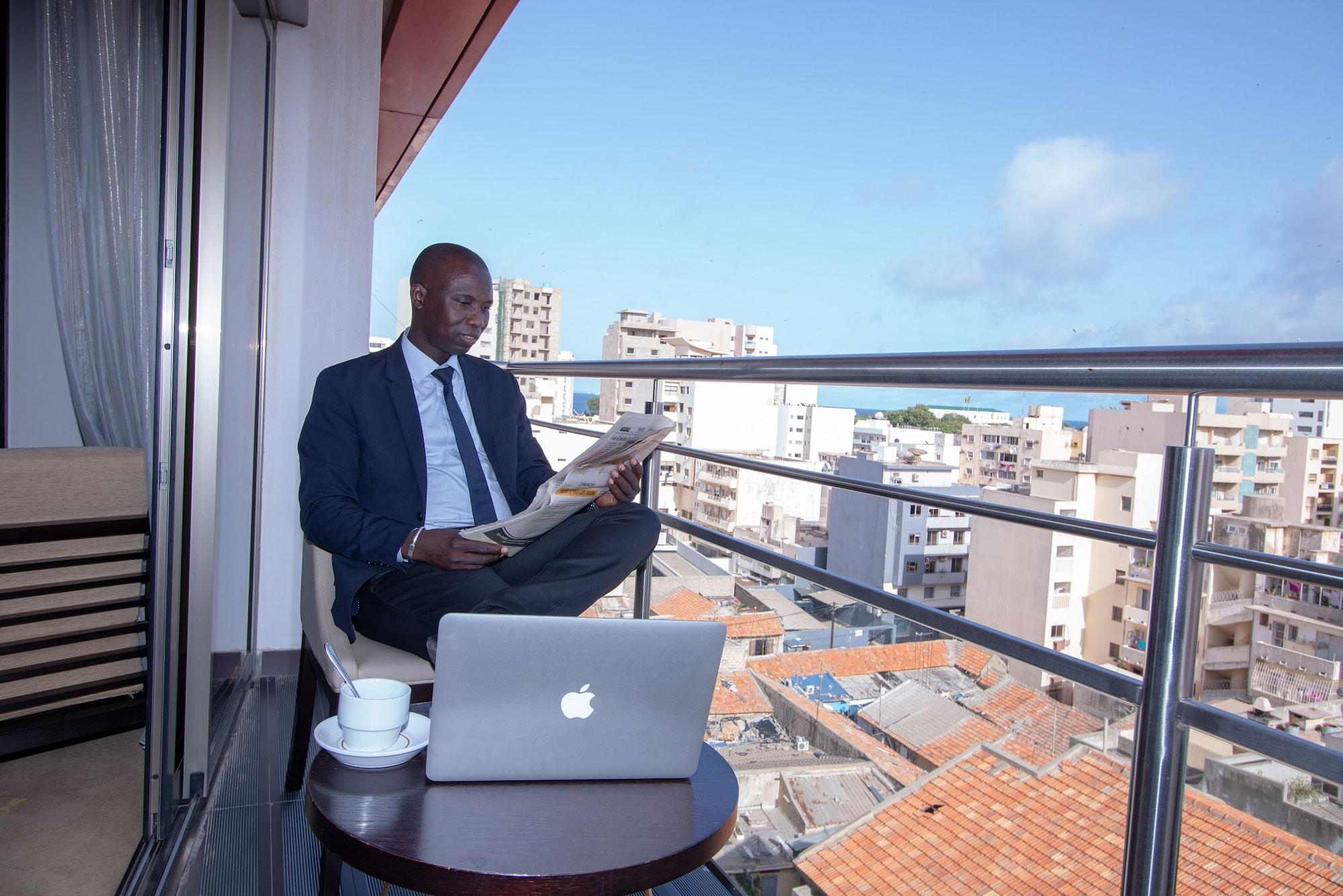 Hôtel Fleur de Lys Plateau Dakar Exterior foto