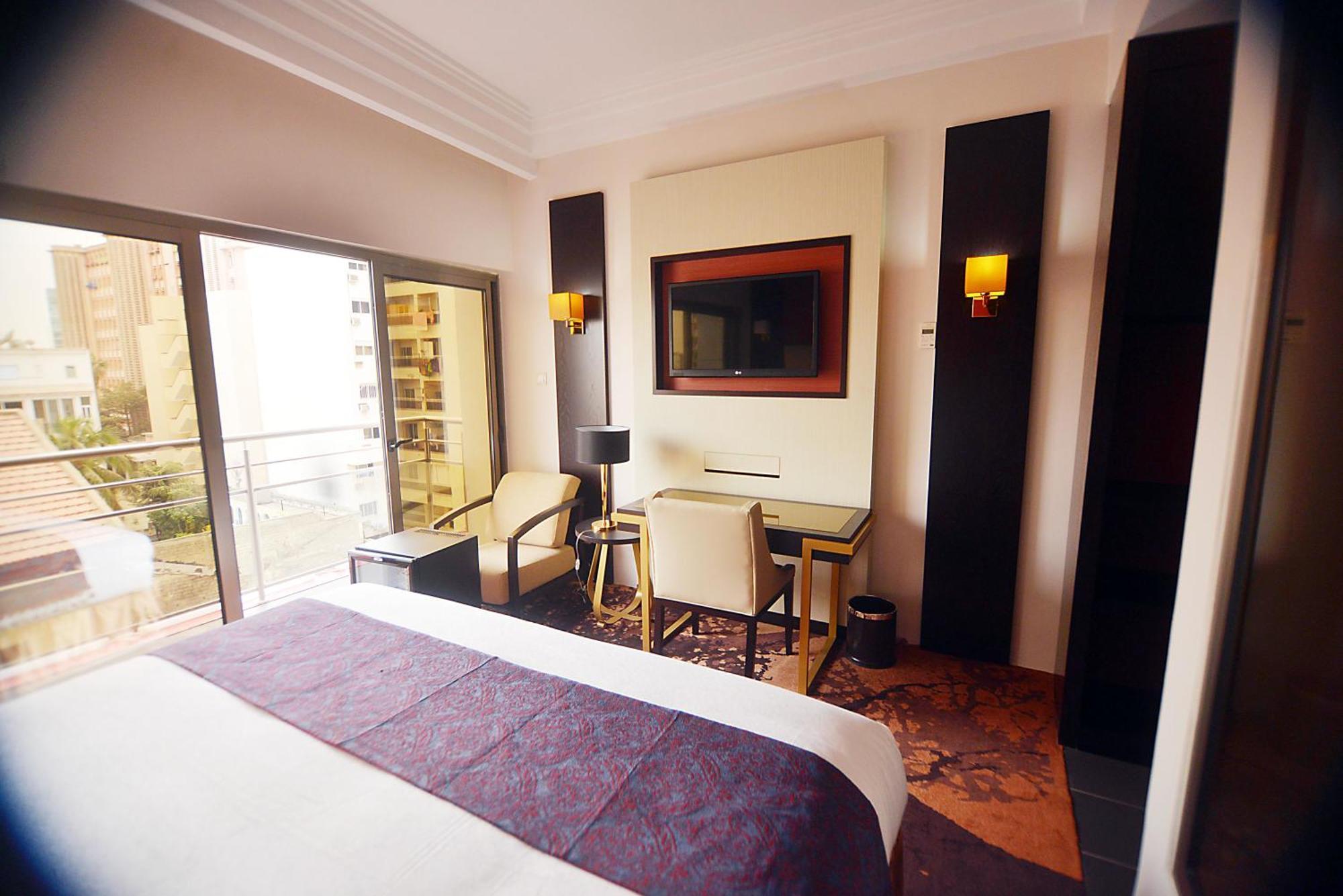 Hôtel Fleur de Lys Plateau Dakar Quarto foto