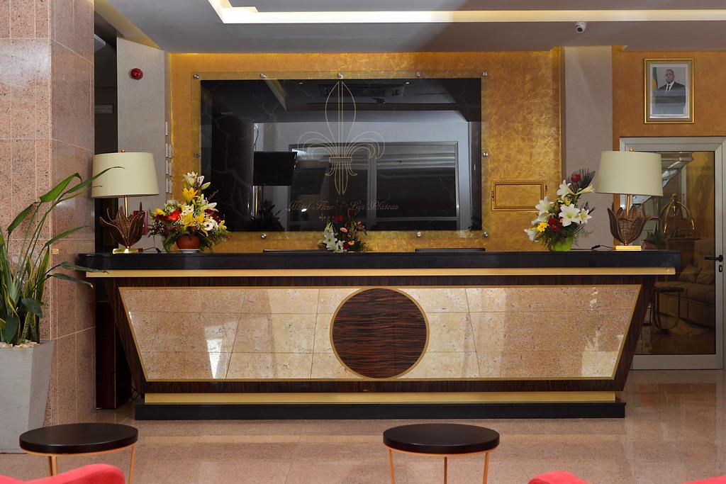 Hôtel Fleur de Lys Plateau Dakar Exterior foto