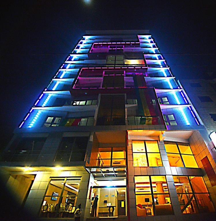 Hôtel Fleur de Lys Plateau Dakar Exterior foto