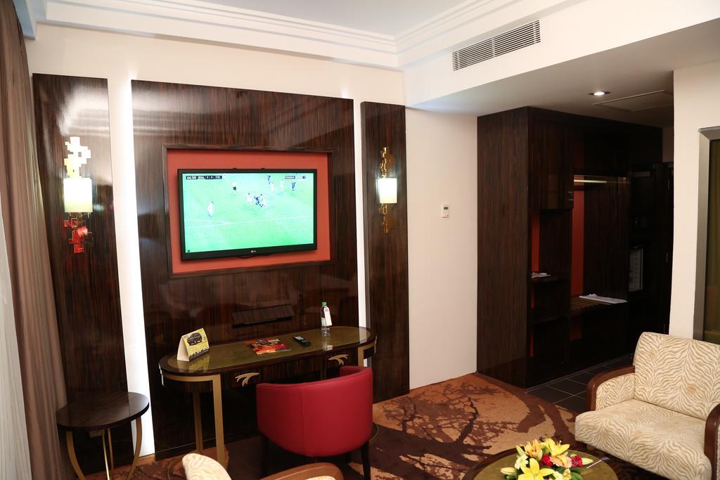 Hôtel Fleur de Lys Plateau Dakar Exterior foto