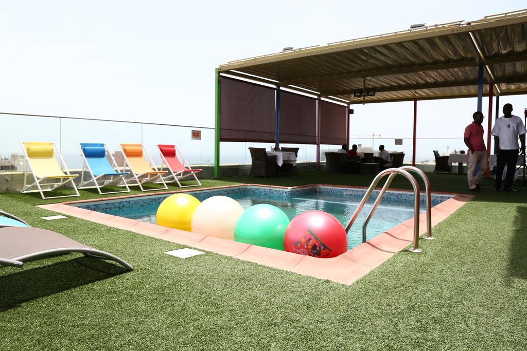Hôtel Fleur de Lys Plateau Dakar Exterior foto