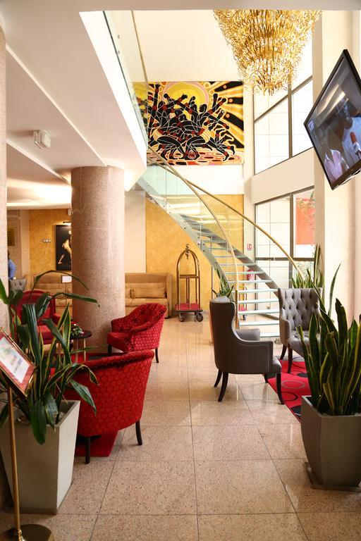 Hôtel Fleur de Lys Plateau Dakar Exterior foto