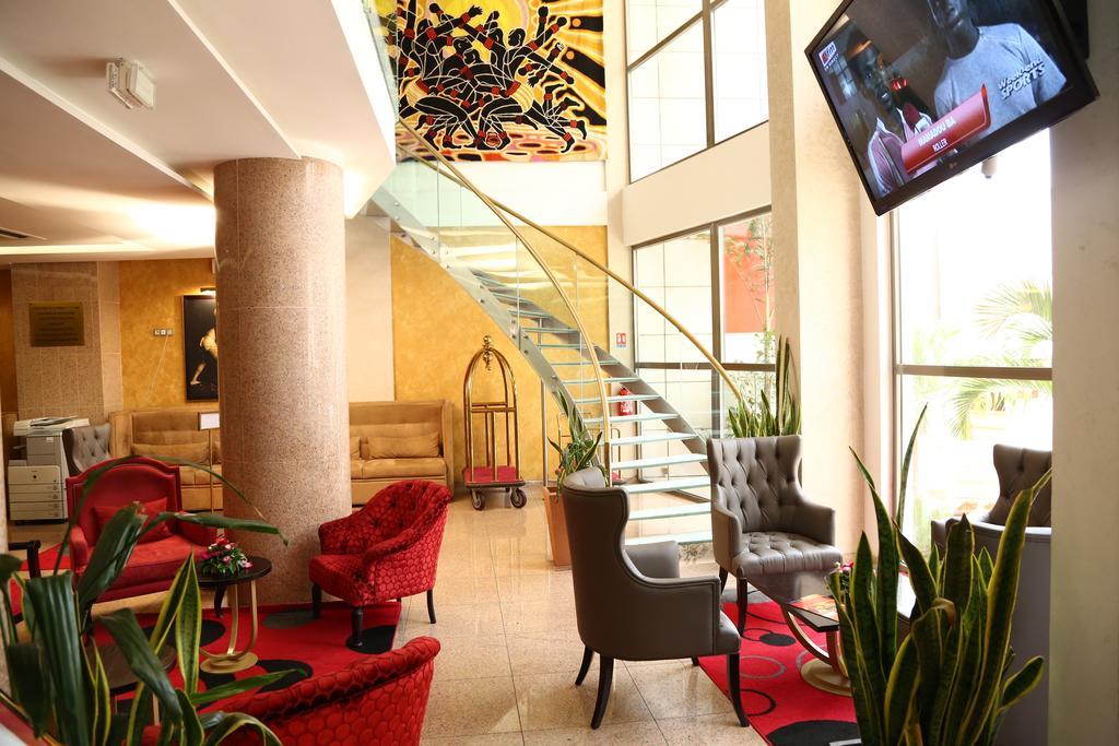 Hôtel Fleur de Lys Plateau Dakar Exterior foto