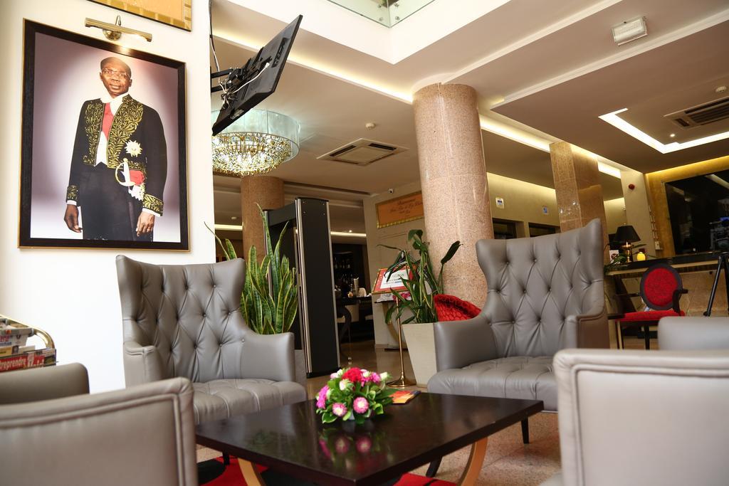 Hôtel Fleur de Lys Plateau Dakar Exterior foto
