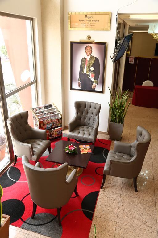 Hôtel Fleur de Lys Plateau Dakar Exterior foto