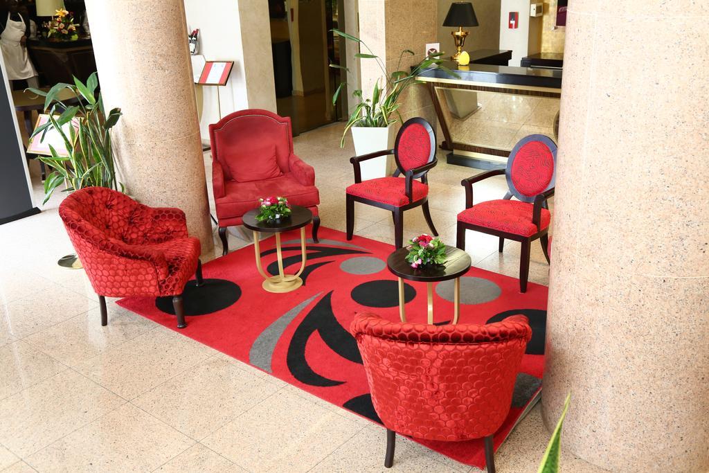 Hôtel Fleur de Lys Plateau Dakar Exterior foto
