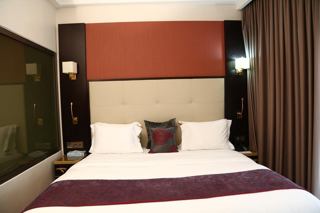 Hôtel Fleur de Lys Plateau Dakar Exterior foto